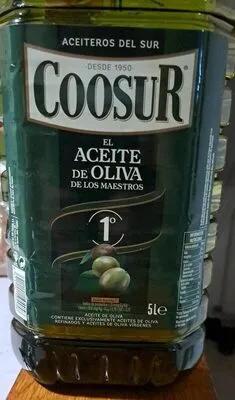 Huile d'olive Coosur