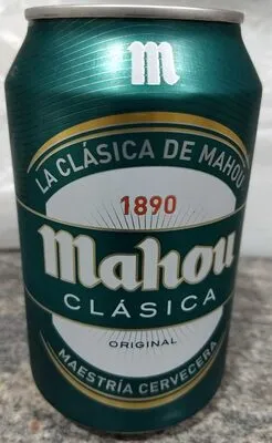 Cerveza Mahou Clásica