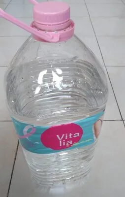 Agua mineral natural garrafa 5 l Vitalia