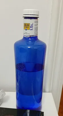 Eau minérale naturelle Solan De Cabras (1,5 L) TU transparent