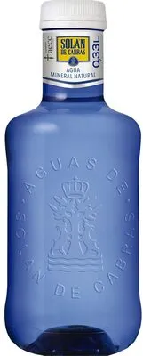 Agua mineral natural Solán de Cabras