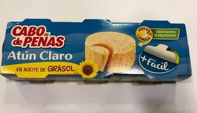 Atún Claro en aceite de girasol