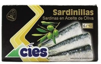 Sardinas en aceite de oliva