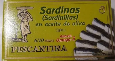 Sardinas en aceite de oliva virgen extra