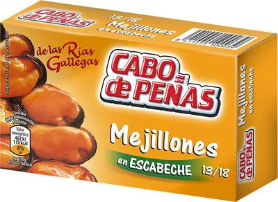 Mejillones escabeche de la rías gallegas