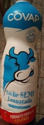 Leche semidesnatada Covap