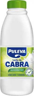Leche de cabra semidesnatada Puleva
