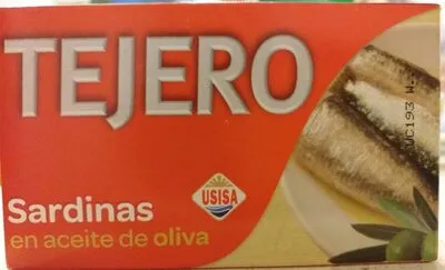 Sardinas en aceite de oliva Tejero