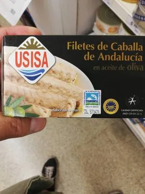 Filetes de caballa de Andalucia
