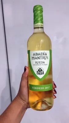 Vino blanco verdejo D.O. Rueda Abadía Mantrús