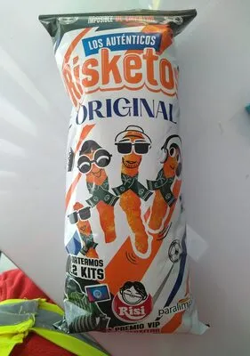 Snacks Risi Risketos Fromage (120 g) TU transparent