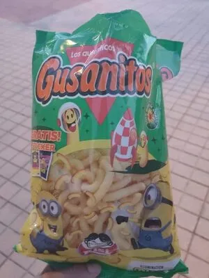 Snacks Risi Gusanitos Maïs (85 g) TU transparent