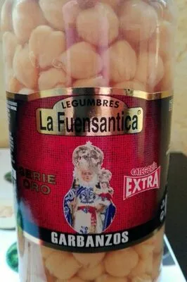 Garbanzos cocidos serie Oro