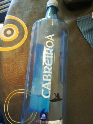 Agua mineral natural Cabreiroá