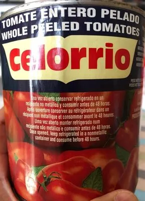 Tomate Celorrio Entero Pelado