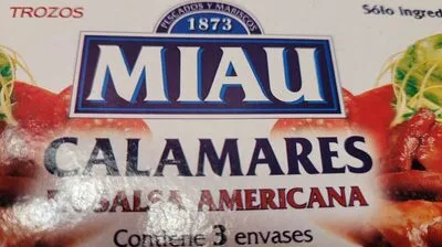 Calamares en Salsa Americana