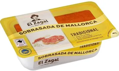 Sobrasada superfina de mallorca sin gluten tarrina