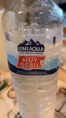 Agua mineral natural Landin