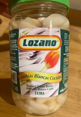 Alubias Blancas Cocidas