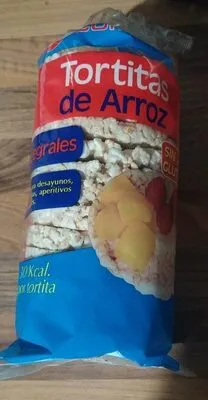 Tortitas de arroz integral Comeztier / Careca