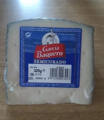 Queso semicurado Garcia Baquero