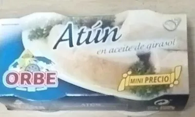 Atún en aceite de girasol