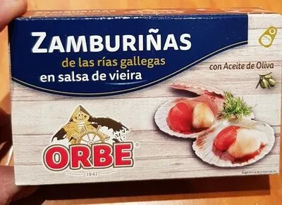 Zamburiñas en salsa de vieira