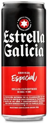 Estrella Galicia cerveza