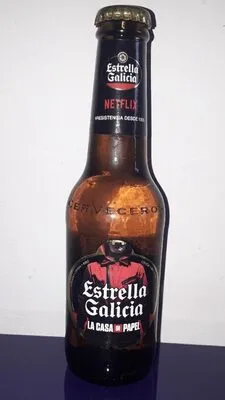 Estrella Galicia Lager Beer