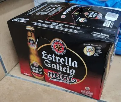 Estrella Galicia Cerveza Especial