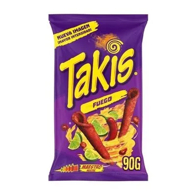 Takis Fuego (تاكيس فويجو)
