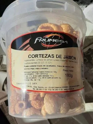 Cortezas de jamón