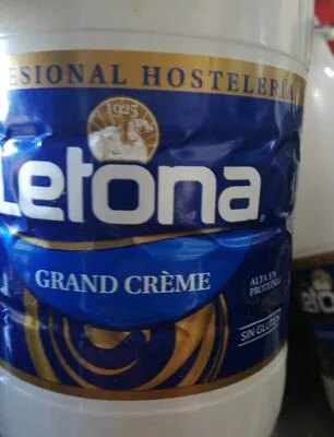 Leche entera UHT Letona