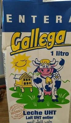 Leche entera 1L Gallega