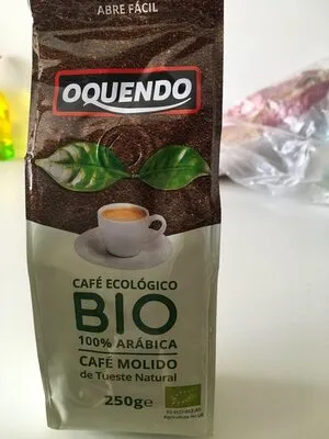 Café 100% arabica molido natural