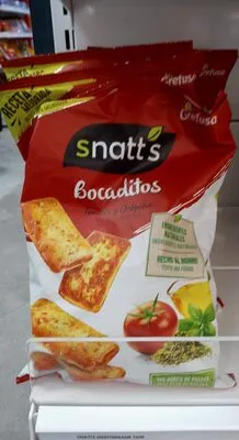 bocaditos TOMATE & ORÉGANO