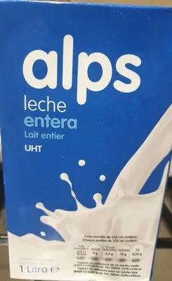 Leche entera Alps