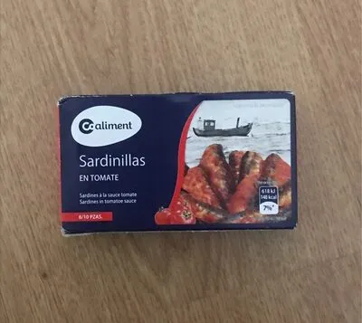 Sardinillas en Tomate