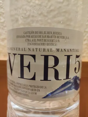 Agua Mineral Natural Veri