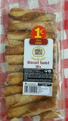 Biscuit twist (Hojaldres / Palmeritas)