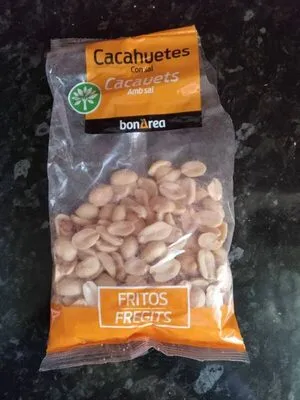 Cacahuetes con sal
