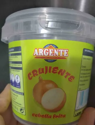 Cebolla frita crujiente Argente