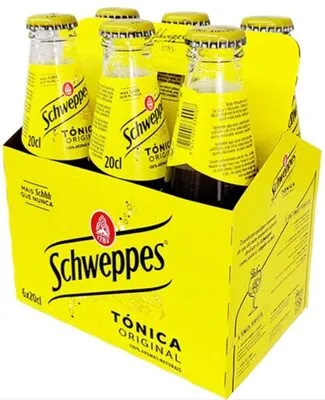 Tónica Schweppes Pack x6