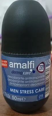 Amalfi Dermo Care Men Stress Care Déodorant Anti-transpirant