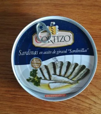 Sardinillas El Cortizo (Sardines in Olive Oil)