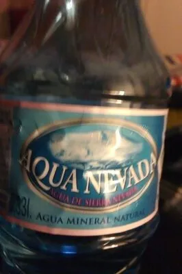 Aqua Nevada Agua Mineral Natural