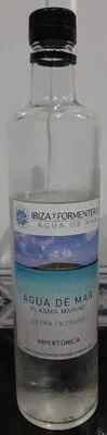 Agua de mar ultra filtrada hipertonica