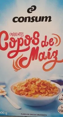 Crujientes copos de maíz