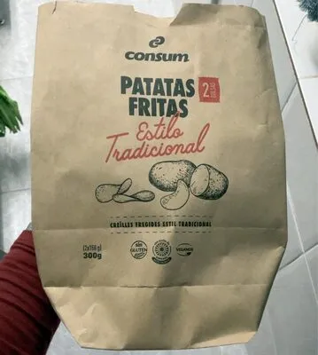 Patatas fritas estilo tradicional