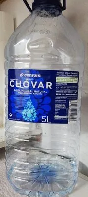 Agua mineral natural Consum
